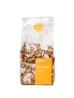 Boekweit Fruit Crunch