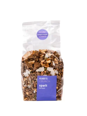 Spelt Kaneel Crunch
