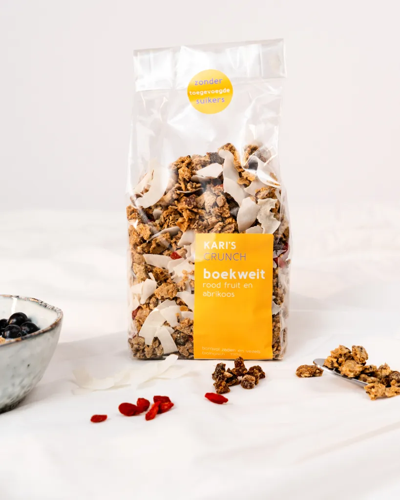 Boekweit Fruit Crunch