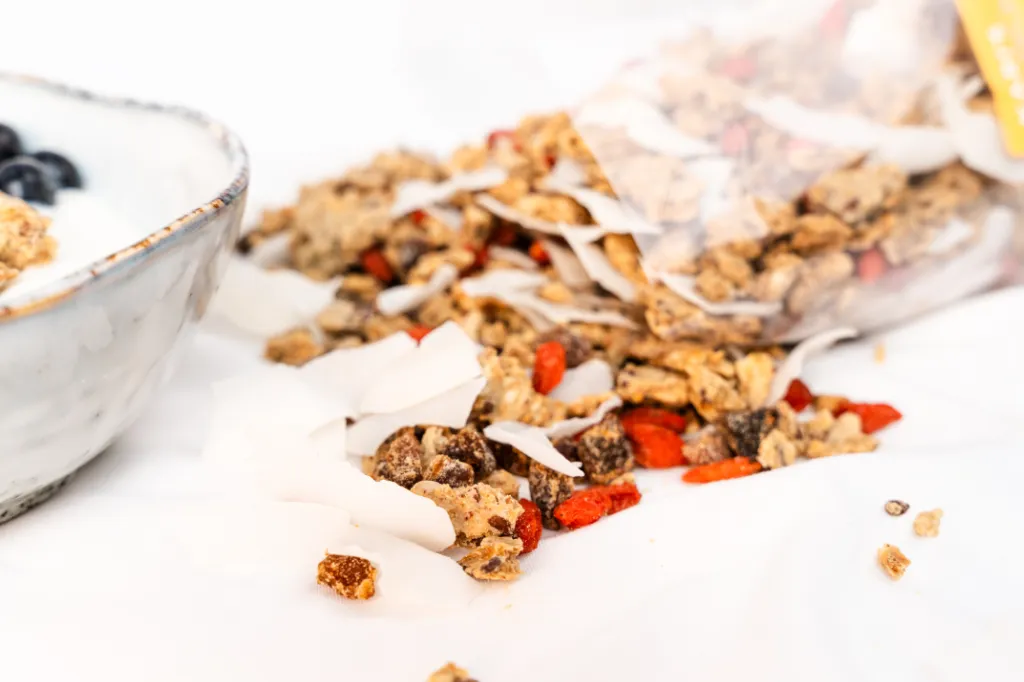 Boekweit Fruit Crunch