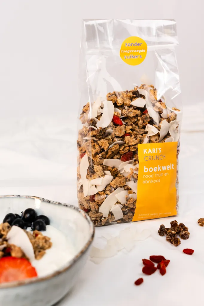 Boekweit Fruit Crunch