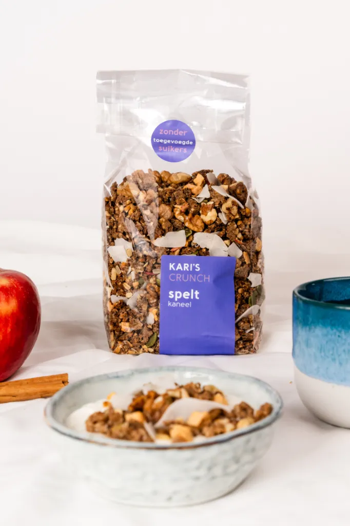 Spelt Kaneel Crunch