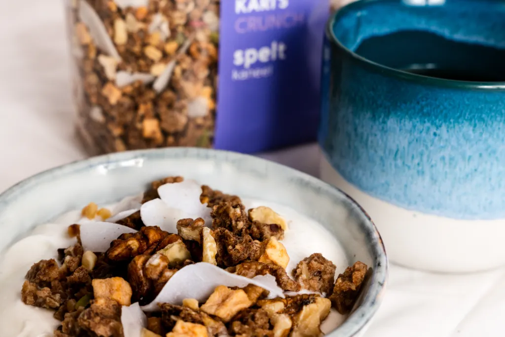 Spelt Kaneel Crunch