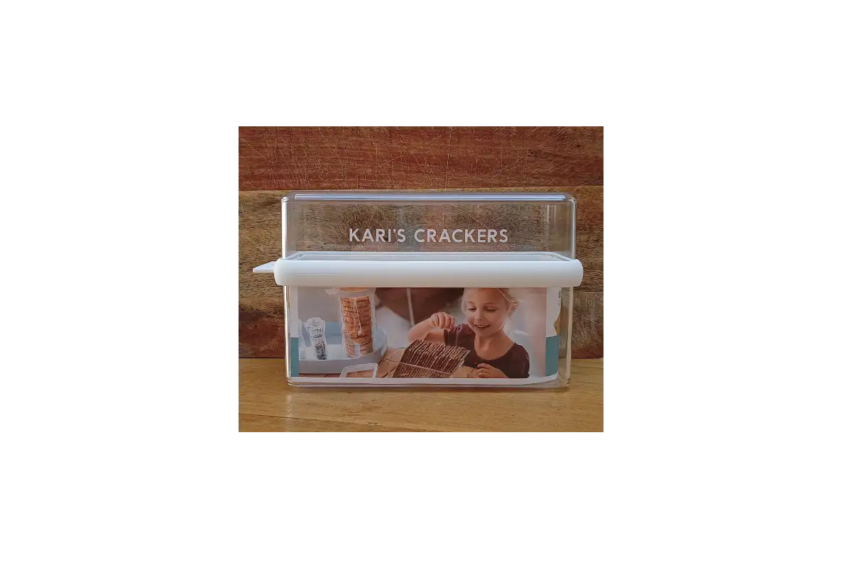 Kari's Crackers bewaardoos