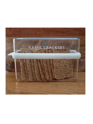 Kari's Crackers bewaardoos